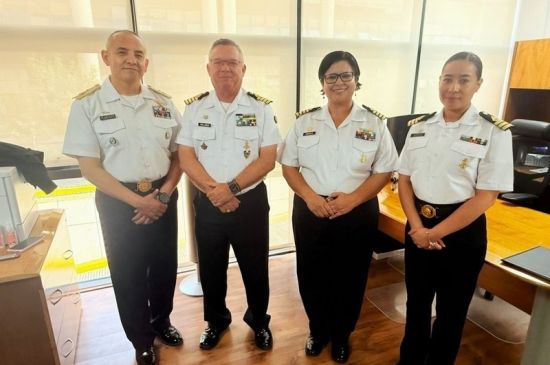 Capitán de Altura Marisa Abarca asume la Dirección General de Puertos en México